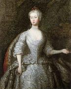 Augusta of Saxe-Gotha, Princess of Wales unknow artist